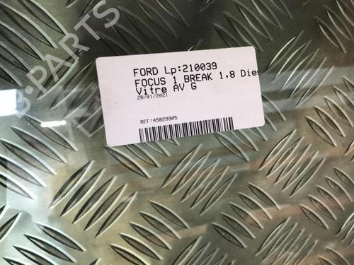 front-left-door-window-ford-focus-i-turnier-dnw-1999-2000-2001-2002-2003-2004-2005-2006-2007-23655475 main image