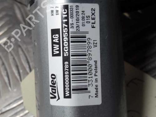 Rear wiper motor VW GOLF VIII (CD1, DA1) 1.5 TSI | BP23717066M102 