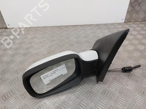 Used Left mirror RENAULT MEGANE II (BM0/1_, CM0/1_) 1.5 dCi (BM1F, CM1F) (86 hp) 24502281