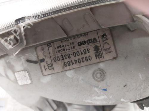 Right headlight OPEL AGILA (A) (H00) 1.0 12V (F68) | BP23744171C29 