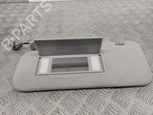 Left sun visor CITROËN C5 II (RC_) 2.0 16V (RCRFJB, RCRFJC) | BP27874019I1  - Image 5