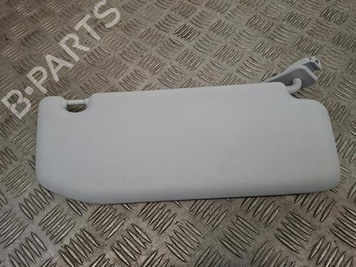 Left sun visor PEUGEOT 2008 I (CU_) 1.2 THP 110 / PureTech 110 | BP39228640I1 - Image 3