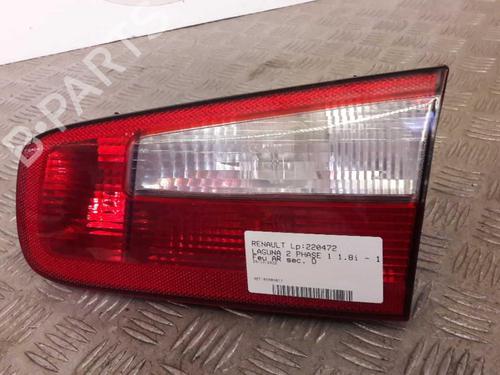 Højre baglygte bagklap RENAULT LAGUNA II (BG0/1_) 1.8 16V (BG06, BG0J, BG0M) (116 hp) 23727975