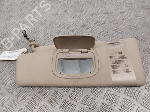 Left sun visor LANCIA DELTA III (844_) 1.6 D Multijet (844.AXC11, 844.AXC1A) | BP31925933I1 