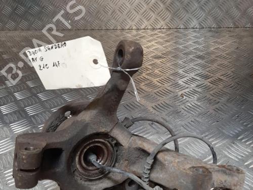 Left front steering knuckle DACIA SANDERO 1.5 dCi | BP23715740M25 