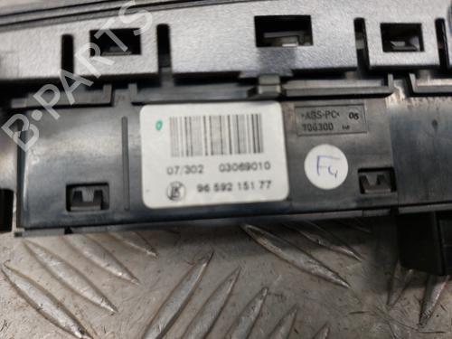 Used Warning switch Warning switch PEUGEOT 308 I (4A_, 4C_) 1.6 16V (120 hp) 23659794 23659794