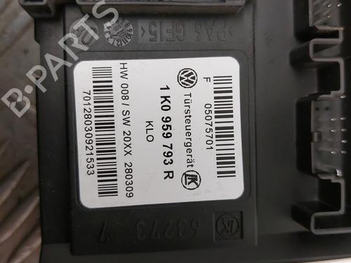 Left front window motor VW GOLF VI (5K1) 2.0 TDI | BP31625095E21