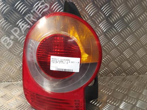 Left taillight RENAULT MODUS / GRAND MODUS (F/JP0_) 1.5 dCi (FP0E, JP0E) | BP23716859C34 - Image 2