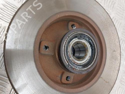 Left rear steering knuckle PEUGEOT 207 (WA_, WC_) 1.6 HDi | BP24854087M27 