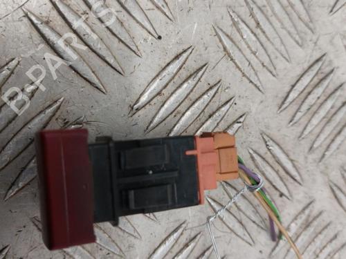 Used Warning switch Warning switch PEUGEOT PARTNER Box Body/MPV 1.6 HDi (75 hp) 23737402 23737402