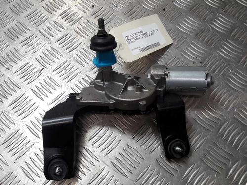Used Rear wiper motor KIA PRO CEE'D (ED) 1.6 CRDi 115 (115 hp) 24851992