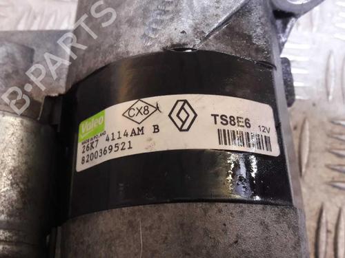 Starter RENAULT CLIO III (BR0/1, CR0/1) 1.2 16V (BR0P, CR0P) | BP23656940M8