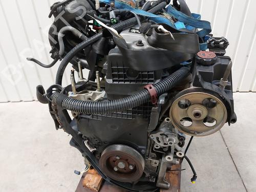 Used Engine Engine PEUGEOT 206 Hatchback (2A/C) 1.4 i (75 hp) 24434289 24434289