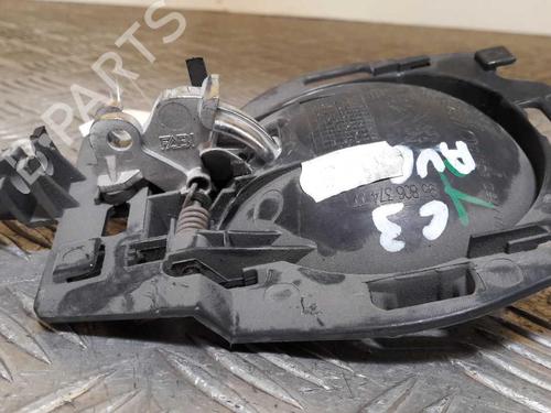 Used Front left interior door handle CITROËN C3 I (FC_, FN_) 1.4 HDi (68 hp) 23657197