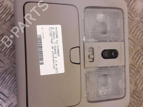 Interior roof light NISSAN X-TRAIL II (T31) 2.0 dCi 4x4 | BP23725064I8 