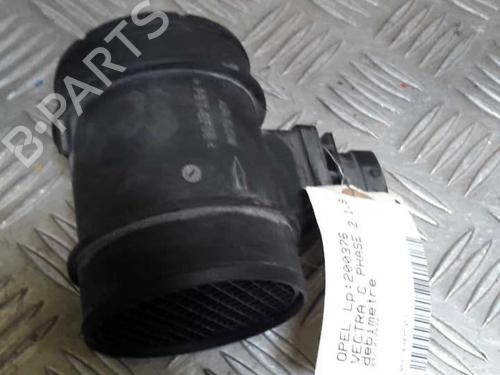 Used Mass air flow sensor OPEL VECTRA C GTS (Z02) 1.9 CDTI (F68) (120 hp) 23655164