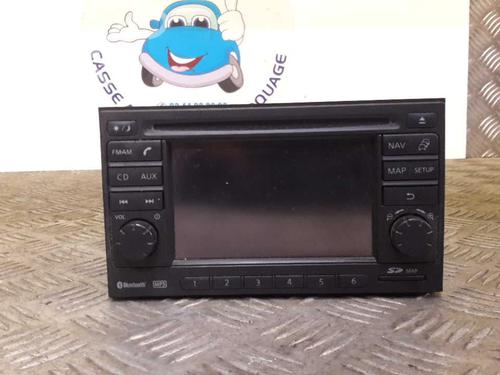 Radio NISSAN X-TRAIL II (T31) 2.0 dCi 4x4 | BP23725056E6 