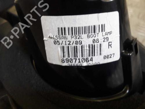 Right tailgate light NISSAN QASHQAI / QASHQAI +2 I (J10, NJ10, JJ10E) 1.5 dCi | BP23734265C80 