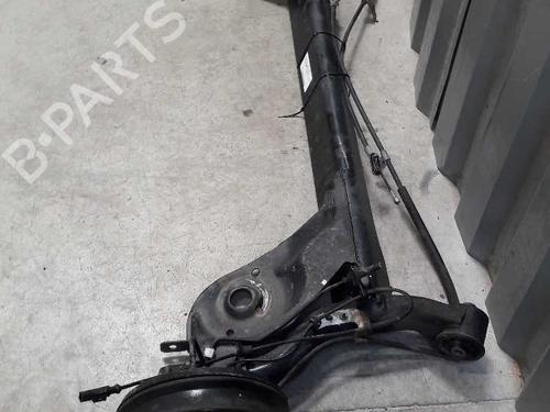 Used Rear axle Rear axle PEUGEOT 107 (PM_, PN_) 1.0 (68 hp) 23736324 23736324
