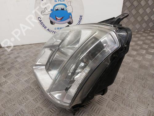 Left headlight OPEL MERIVA A MPV (X03) 1.6 16V (E75) | BP23737240C28 - Image 3