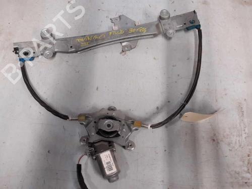 Used Front right window mechanism RENAULT TWINGO II (CN0_) 1.2 (CN0D) (58 hp) 23714496