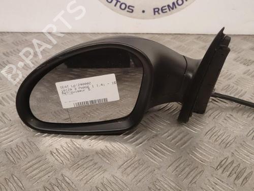 Left mirror SEAT IBIZA III (6L1) 1.4 16V | BP23659070C26 