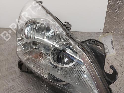 Used Right headlight PEUGEOT 5008 (0U_, 0E_) 1.6 HDi (110 hp) 29846349