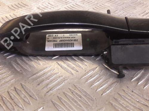 Rear right exterior door handle FORD FIESTA V (JH_, JD_) 1.4 TDCi | BP23717862C130 