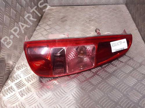Used Left taillight PEUGEOT 807 (EB_) 2.2 HDi (128 hp) 23727119