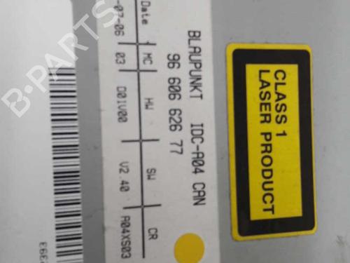 Radio PEUGEOT 207 (WA_, WC_) 1.6 HDi | BP23737064E6