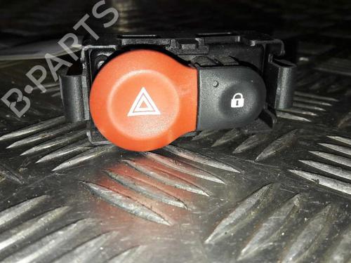Used Warning switch RENAULT MODUS / GRAND MODUS (F/JP0_) 1.5 dCi (FP0E, JP0E) (65 hp) 23655926