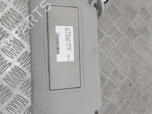 Used Left sun visor CITROËN C5 II (RC_) 2.0 16V (RCRFJB, RCRFJC) (140 hp) 27874019
