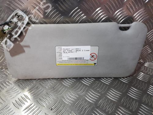 Used Right sun visor Right sun visor PEUGEOT 407 SW (6E_, 6D_) 2.0 HDi 135 (136 hp) 23715235 23715235