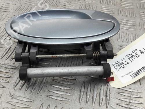 rear-right-exterior-door-handle-opel-corsa-c-x01-2000-2001-2002-2003-2004-2005-2006-2007-2008-2009-23736410 main image
