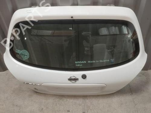 Used Tailgate NISSAN ALMERA II Hatchback (N16) 1.5 (90 hp) 23744466