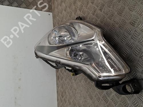 Left headlight CITROËN C3 II (SC_) 1.4 HDi 70 (SC8HZC, SC8HR0, SC8HP4) | BP36412737C28 - Image 2