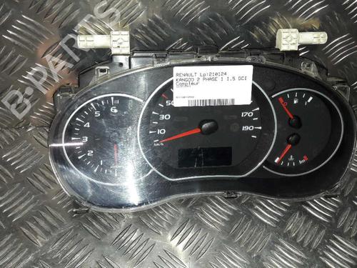 Instrument cluster RENAULT KANGOO Express (FW0/1_) 1.5 dCi 70 (FW0A, KW0V) | BP23715556C47 - Image 2