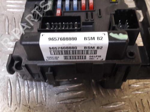 Fuse box PEUGEOT 206 Hatchback (2A/C) 1.4 HDi eco 70 | BP24852760E1 