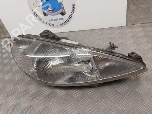 Højre forlygte PEUGEOT 206 Hatchback (2A/C) 1.4 HDi eco 70 | BP23659549C29 
