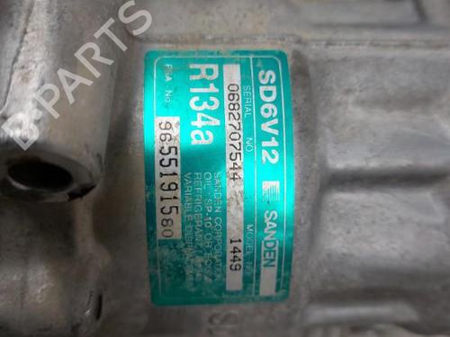 AC compressor PEUGEOT 206 Hatchback (2A/C) 1.4 i | BP23659042M34 