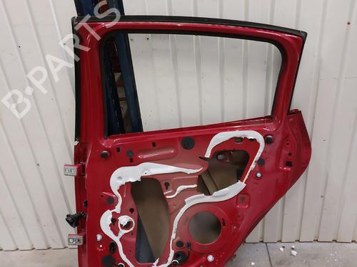 Right rear door PEUGEOT 208 I (CA_, CC_) 1.2 VTI 82 | BP29923586C5