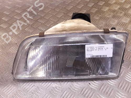 Used Left headlight CITROËN ZX Break (N2) 1.9 D (68 hp) 23656617