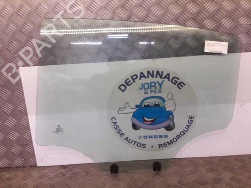 Used Rear left door window PEUGEOT 208 I (CA_, CC_) 1.6 HDi / BlueHDi 75 (75 hp) 23728372