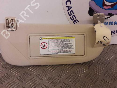 Used Right sun visor CITROËN C6 (TD_) 2.2 HDi (170 hp) 23726121