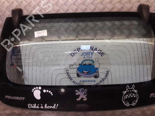 Bootlid window PEUGEOT 107 (PM_, PN_) 1.0 | BP23714372C64 