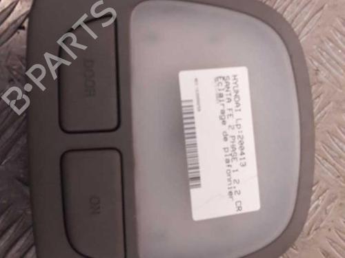 Used Interior roof light HYUNDAI SANTA FÉ II (CM) 2.2 CRDi 4x4 (155 hp) 23717662