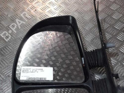 Used Left mirror PEUGEOT BOXER Bus (230P) 2.5 D (86 hp) 23655954