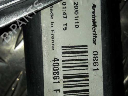Front right window mechanism RENAULT CLIO III Grandtour (KR0/1_) 1.5 dCi (KR0F) | BP23716074C23 