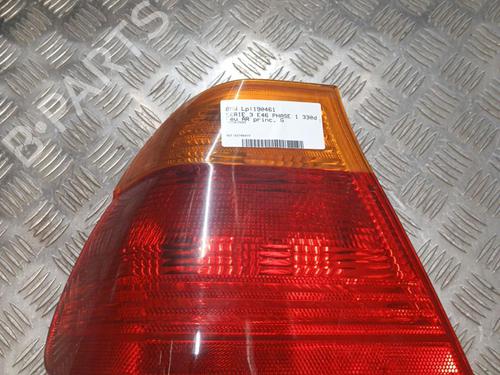 Used Left taillight BMW 3 (E46) 330 d (184 hp) 23657521