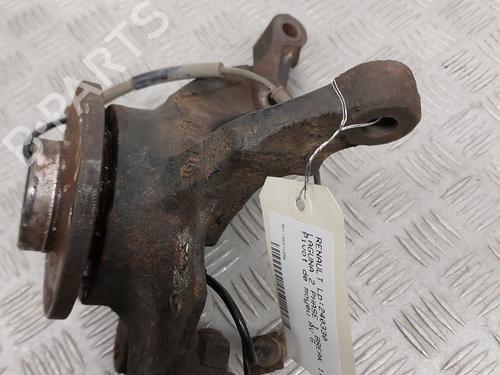 Used Left front steering knuckle Left front steering knuckle RENAULT LAGUNA II Grandtour (KG0/1_) 1.9 dCi (KG0G) (120 hp) 23747692 23747692
